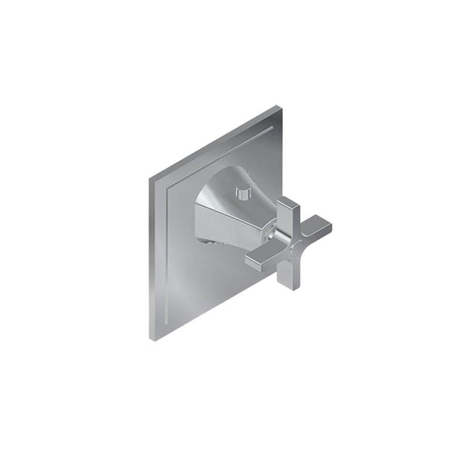 Graff - Finezza DUE Finezza DUE, Vignola M-Series Thermostatic Valve Trim with Handle - Architectural White