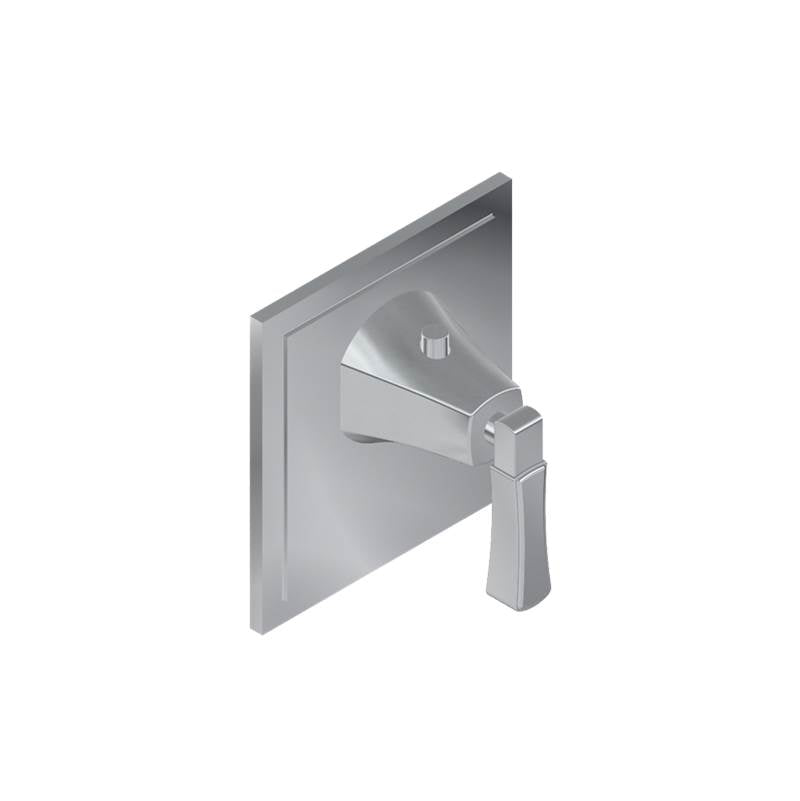 Graff - Finezza DUE Finezza DUE, Vignola M-Series Thermostatic Valve Trim with Handle - Architectural White