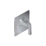 Graff - Finezza DUE Finezza DUE, Vignola M-Series Thermostatic Valve Trim with Handle - Architectural White