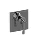 Graff - Vignola Finezza DUE, Vignola M-Series Thermostatic Valve Trim with Handle - Architectural White