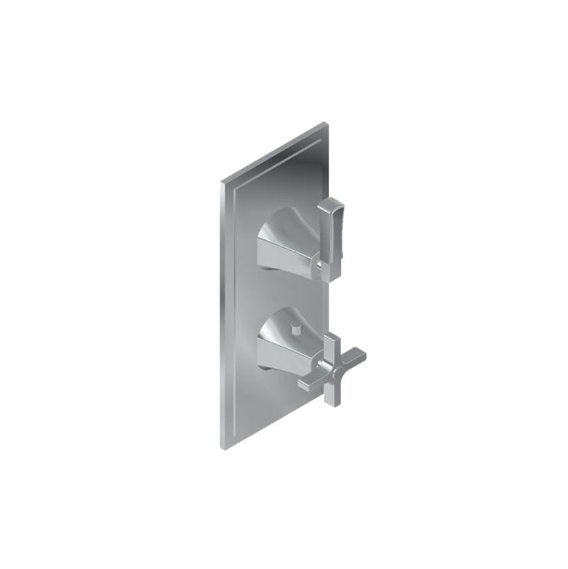 Graff - Finezza DUE Finezza DUE, Vignola M-Series Valve Trim with Two Handles - Architectural White