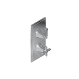 Graff - Finezza DUE Finezza DUE, Vignola M-Series Valve Trim with Two Handles - Architectural White