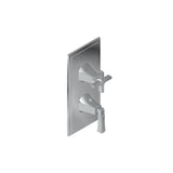 Graff - Finezza DUE Finezza DUE, Vignola M-Series Valve Trim with Two Handles - Architectural White