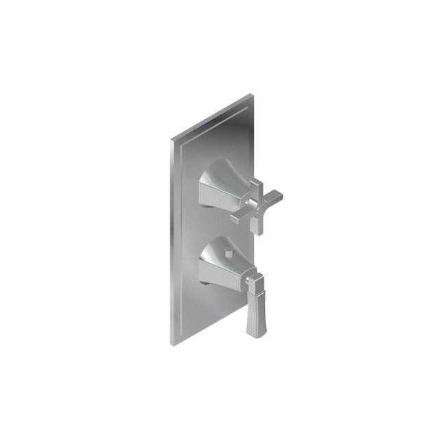 Graff - Finezza DUE Finezza DUE, Vignola M-Series Valve Trim with Two Handles - Architectural White