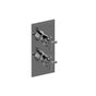 Graff - Vignola Finezza DUE, Vignola M-Series Valve Trim with Two Handles - Architectural White