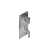 Graff - Finezza DUE Finezza DUE, Vignola M-Series Valve Trim with Two Handles - Architectural White