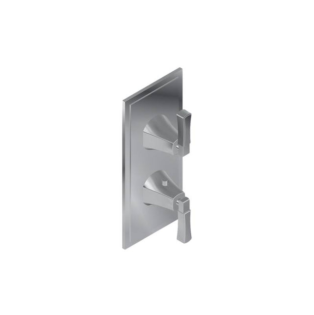 Graff - Finezza DUE Finezza DUE, Vignola M-Series Valve Trim with Two Handles - Architectural White