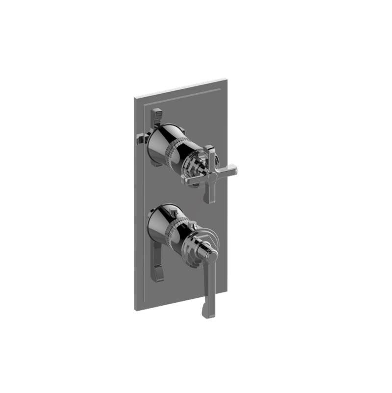Graff - Vignola Finezza DUE, Vignola M-Series Valve Trim with Two Handles - Architectural White