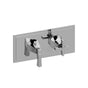 Graff - Finezza DUE Finezza DUE, Vignola M-Series Valve Trim with Two Handles (Horizontal Orientation) - Architectural White