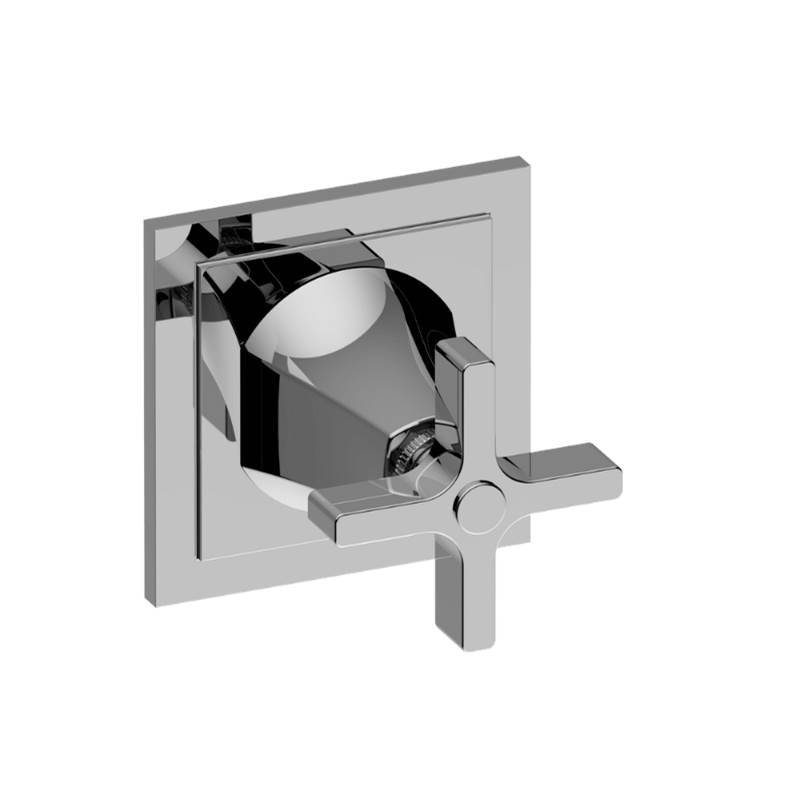 Graff - Finezza DUE Finezza DUE, Vignola M-Series 2-Way Diverter Valve Trim with Handle - Warm Bronze Pvd