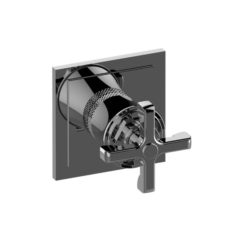 Graff - Vignola Finezza DUE, Vignola M-Series 2-Way Diverter Valve Trim with Handle - Architectural White