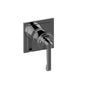 Graff - Vignola Finezza DUE, Vignola M-Series 2-Way Diverter Valve Trim with Handle - Architectural White