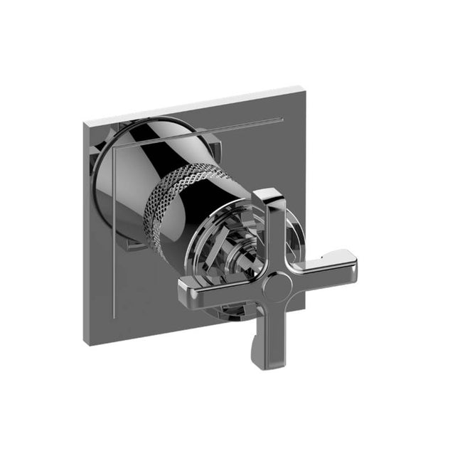 Graff - Vignola Finezza DUE, Vignola M-Series 3-Way Diverter Valve Trim with Handle - Architectural White