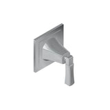 Graff - Finezza DUE Finezza DUE, Vignola M-Series 3-Way Diverter Valve Trim with Handle - Architectural White