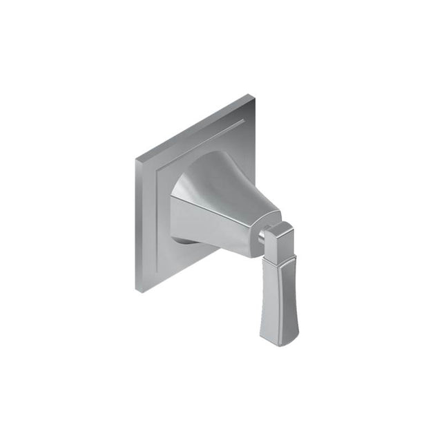 Graff - Finezza DUE Finezza DUE, Vignola M-Series 3-Way Diverter Valve Trim with Handle - Architectural White