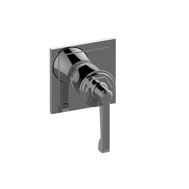 Graff - Vignola Finezza DUE, Vignola M-Series 3-Way Diverter Valve Trim with Handle - Architectural White