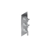 Graff - Finezza DUE Finezza DUE, Vignola M-Series Valve Trim with Three Handles - Architectural White
