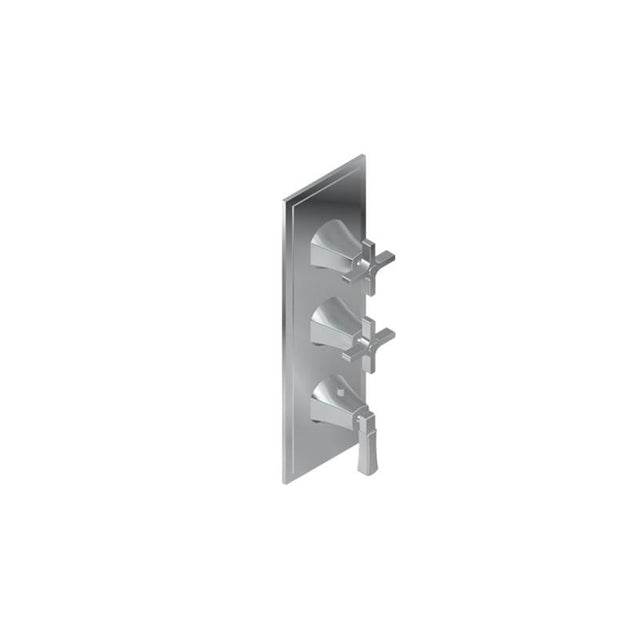 Graff - Finezza DUE Finezza DUE, Vignola M-Series Valve Trim with Three Handles - Architectural White
