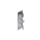 Graff - Finezza DUE Finezza DUE, Vignola M-Series Valve Trim with Three Handles - Architectural White