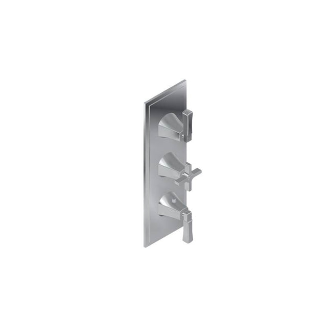 Graff - Finezza DUE Finezza DUE, Vignola M-Series Valve Trim with Three Handles - Architectural White