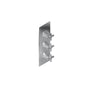 Graff - Finezza DUE Finezza DUE, Vignola M-Series Valve Trim with Three Handles - Architectural White