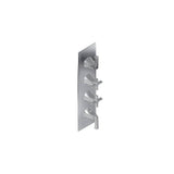 Graff - Finezza DUE Finezza DUE, Vignola M-Series Valve Trim with Four Handles - Architectural White