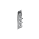 Graff - Finezza DUE Finezza DUE, Vignola M-Series Valve Trim with Four Handles - Architectural White