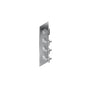 Graff - Finezza DUE Finezza DUE, Vignola M-Series Valve Trim with Four Handles - Architectural White