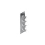 Graff - Finezza DUE Finezza DUE, Vignola M-Series Valve Trim with Four Handles - Architectural White