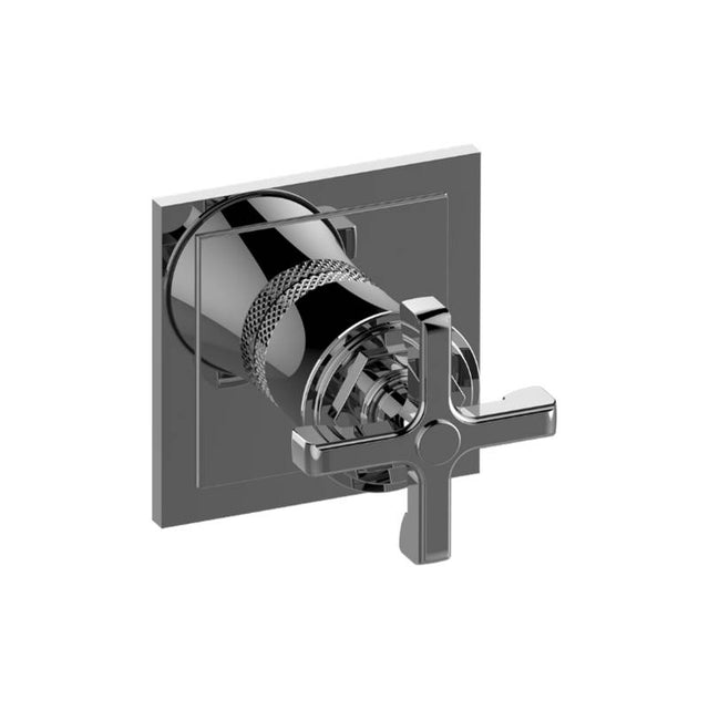 Graff - Vignola Finezza DUE, Vignola M-Series Stop/Volume Control Valve Trim with Handle - Architectural White