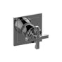 Graff - Vignola Finezza DUE, Vignola M-Series Stop/Volume Control Valve Trim with Handle - Architectural White