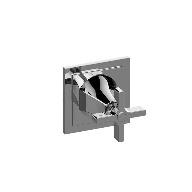 Graff - Finezza DUE Finezza DUE, Vignola M-Series Stop/Volume Control Valve Trim with Handle - Warm Bronze Pvd