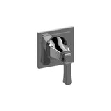Graff - Finezza DUE Finezza DUE, Vignola M-Series 2-Way Diverter Valve Trim with Handle - Warm Bronze Pvd