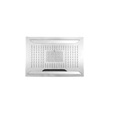 Graff - Aqua-Sense Ceiling-Mount Showerhead System - Stainless Polished
