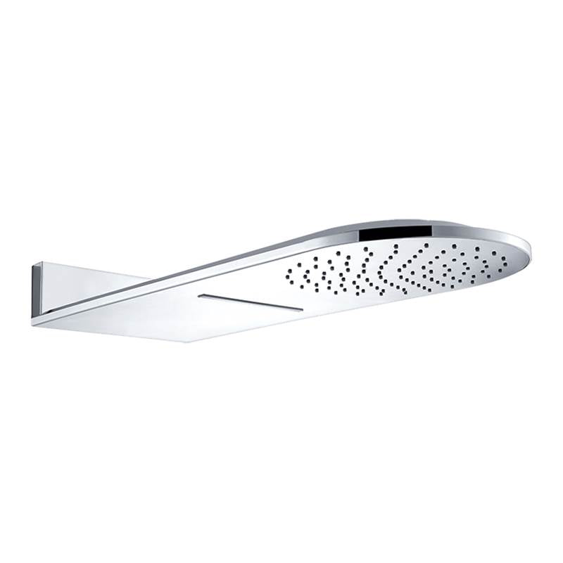 Graff - Aqua-Sense Aqua-Sense Dual Function Water Feature - Stainless Polished