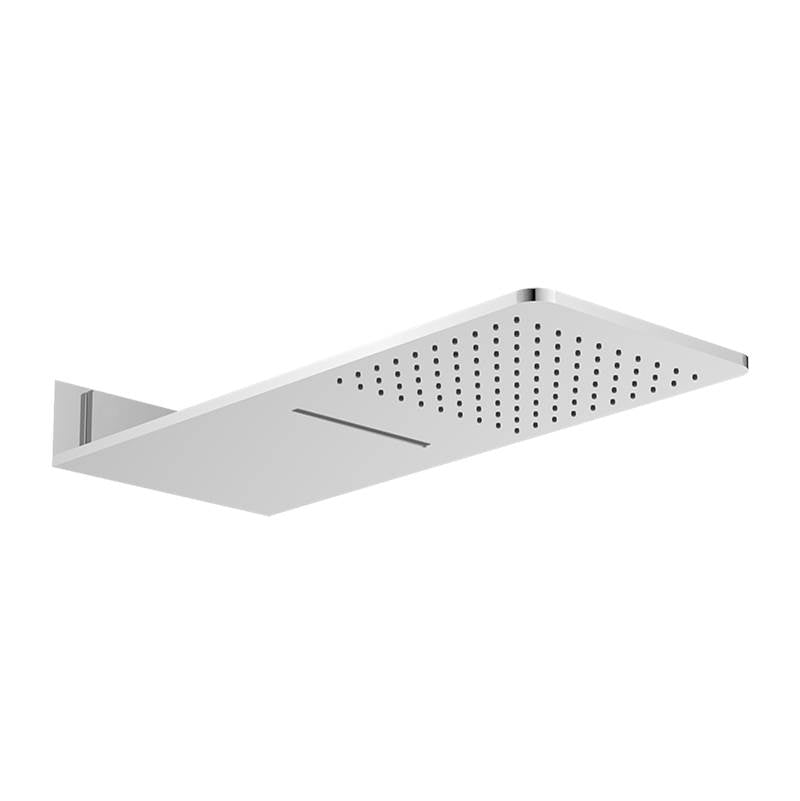 Graff - Aqua-Sense Aqua-Sense Dual Function Water Feature - Stainless Polished