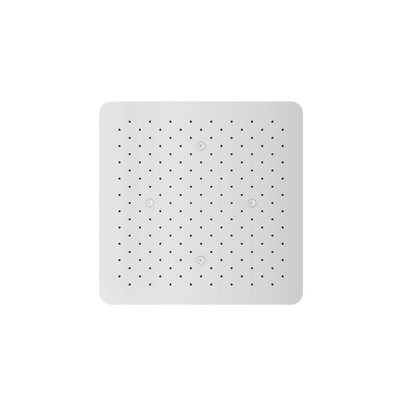 Graff - Aqua-Sense 20'' Square Ceiling-Mounted Showerhead - Stainless Polished