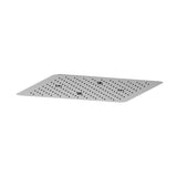 Graff - Aqua-Sense 20'' Square Ceiling-Mounted Showerhead - Stainless Brushed