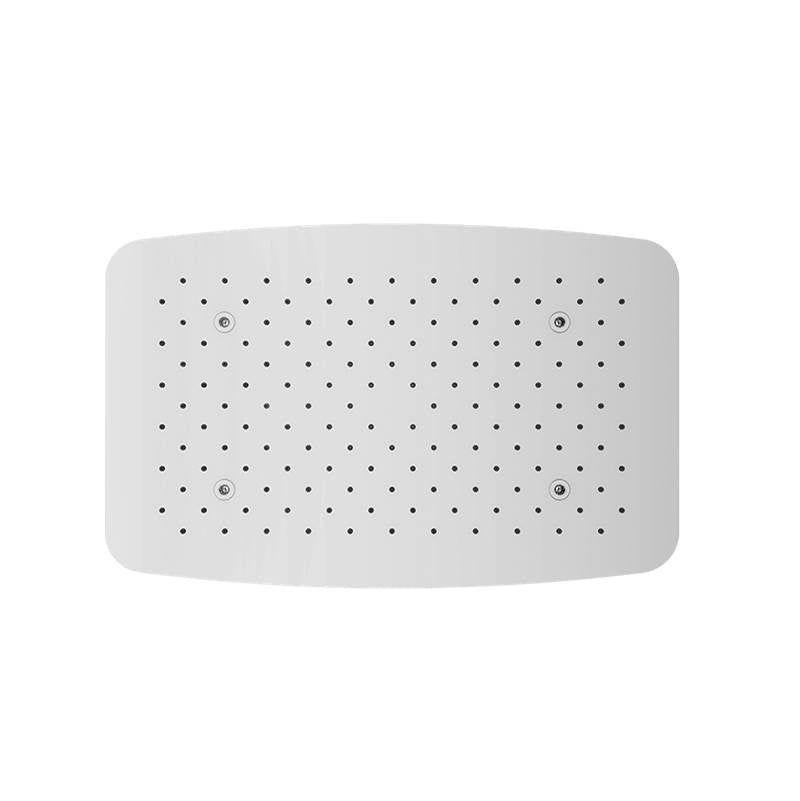 Graff - Aqua-Sense 22'' Rectangular Ceiling-Mounted Showerhead - Stainless Polished
