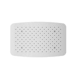 Graff - Aqua-Sense 22'' Rectangular Ceiling-Mounted Showerhead - Stainless Polished