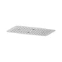 Graff - Aqua-Sense 22'' Rectangular Ceiling-Mounted Showerhead - Stainless Brushed