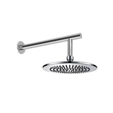 Graff - Various Contemporary Showerhead with Arm - Architectural White