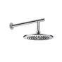 Graff - Various Contemporary Showerhead with Arm - Architectural White