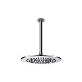 Graff - Various Contemporary Showerhead with Ceiling Arm - Architectural White