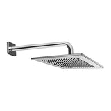Graff - Various Contemporary Showerhead with Arm - Architectural White
