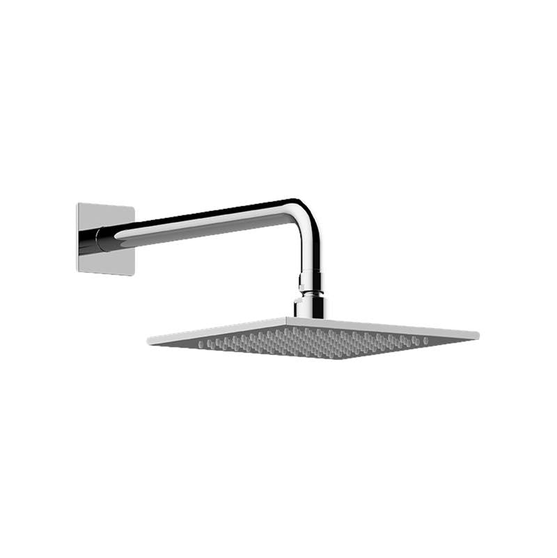 Graff - Various Contemporary Showerhead with Arm - Warm Bronze Pvd