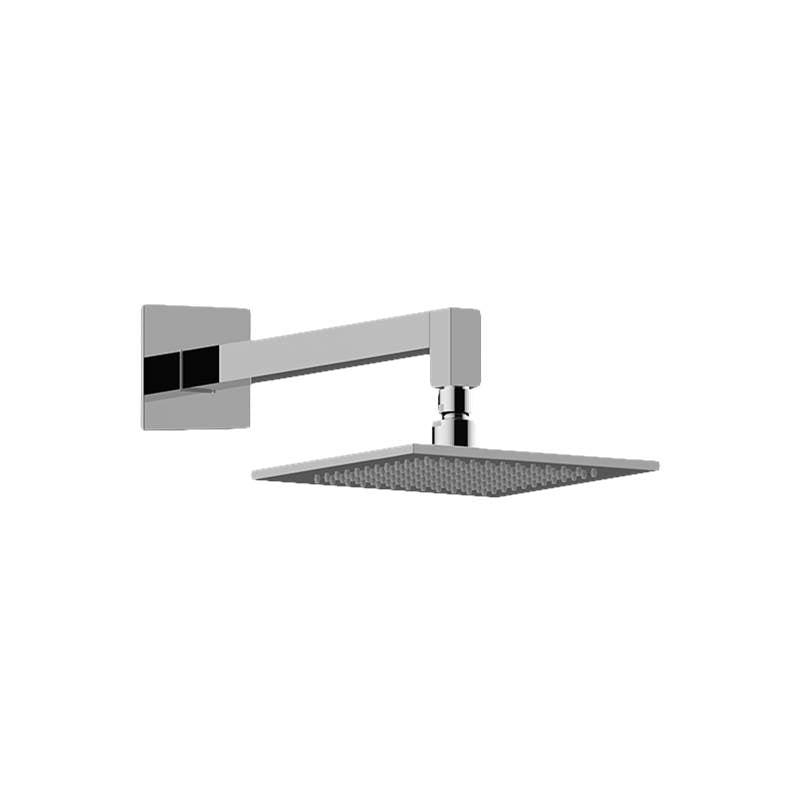 Graff - Various Contemporary Showerhead with Arm - Warm Bronze Pvd