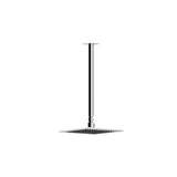 Graff - Various Contemporary Showerhead with Ceiling Arm - Warm Bronze Pvd