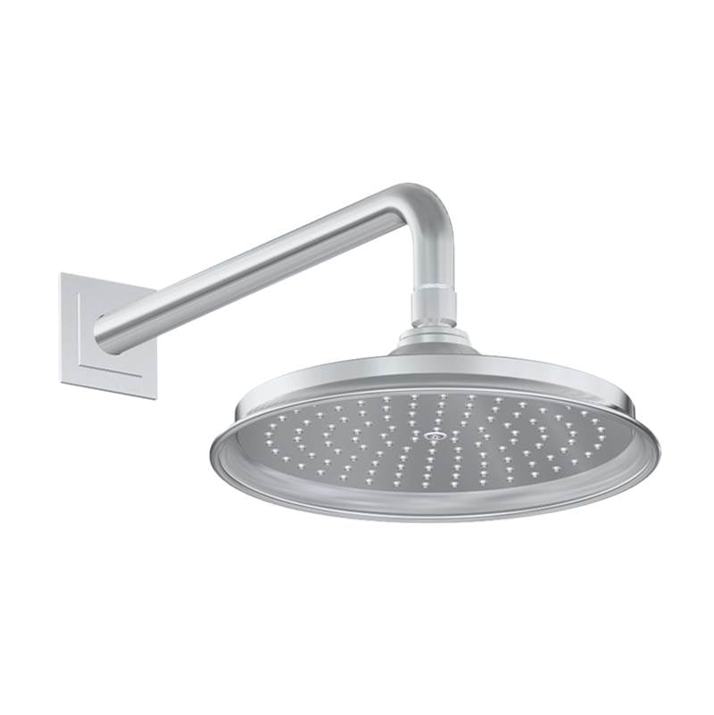 Graff - Finezza UNO/Finezza DUE Finezza Showerhead with Arm - Architectural White