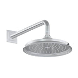 Graff - Finezza UNO/Finezza DUE Finezza Showerhead with Arm - Architectural White